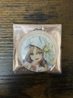 にじさんじ 8th anniversaryグリッター缶バッジ シスター・クレア②