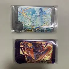 ポケモンフレンダピック　アローラキュウコン　ガブリアス　2枚セット
