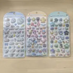 正規品♡コットンパフィーシールシナモロール　はぴだんぶい　サンリオ