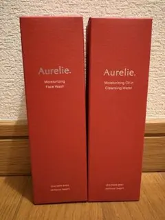 Aurelie. 保湿フェイスウォッシュ & クレンジングウォーター