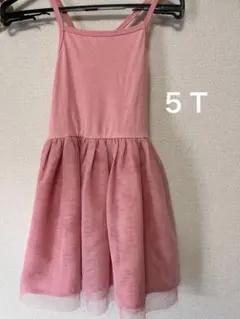 ピンク キャミワンピース 5Tのサムネイル