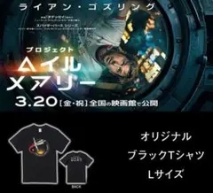 a様専用 プロジェクトヘイルメアリー オリジナルリンガーTシャツ S