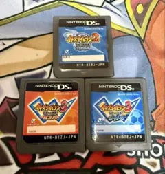 DS用ソフト イナズマイレブンまとめ売り