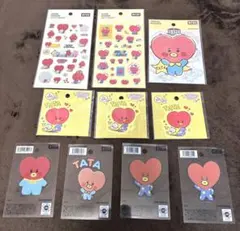 【未開封】　BT21 TATA ステッカー　セット