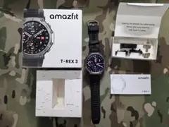 amazfit T-REX 3 本体