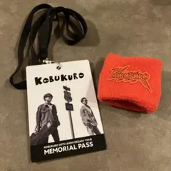 コブクロ 20周年 メモリアルパス＆リストバンドのサムネイル