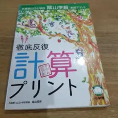 徹底反復 計算プリント　 蔭山学級実践プリント