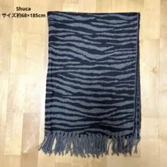 Shuca ゼブラ柄マフラー ストールのサムネイル