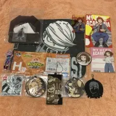 僕のヒーローアカデミア グッズ ラバーチャーム アクスタ カード 12点セット