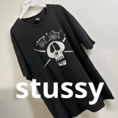 stussy ステューシー SURF SKATE SKULL TEE 半袖Ｔ