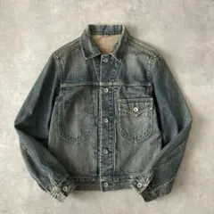 OLD UNIQLO DENIM JACKET 1st type