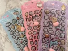 ちいかわ ボンボンドロップシール おしりシール 3枚セット