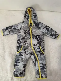 動物柄フード付きアウター 80￼cmまで