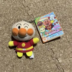 アンパンマン 指人形 キーホルダー