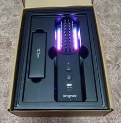 Brighten LED美顔器 ブラック USBケーブル付 - メルカリ