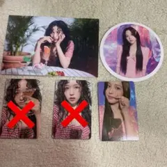 TWICE Taste of love ミナ　トレカ