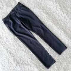 《ビームスハート》 (L) ストレッチストレートパンツ カジュアル ラフ 秋冬