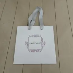 JILL STUART ショップ袋 ホワイト