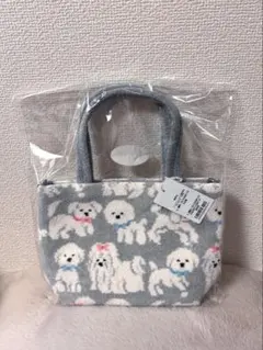 ⭐︎新品未使用　FEILER モフモフワンチャン　バッグ