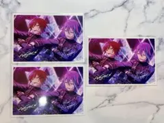 プロセカ 神代類　あんスタ 逆先夏目　特典　ブロマイド　特訓前 3点