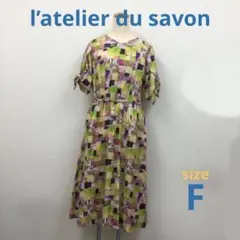 2025年最新】l'atelier du savon レディース ひざ丈ワンピースの
