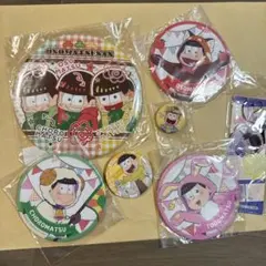 おそ松さん 缶バッジ　まとめ売り 7点セット