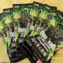 ドラゴンボールスーパーカードゲーム　迫り来る脅威 6パック