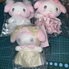 サンリオ レディマイメロディ 3個セット