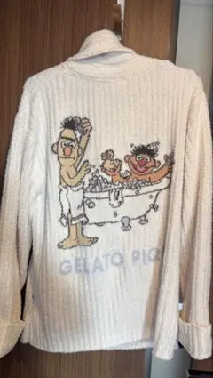 GELATO PIQUE セサミストリート　ルームウェア