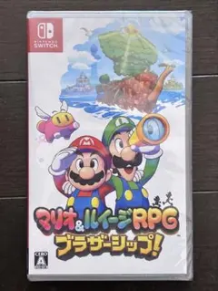 Switch マリオ&ルイージRPG ブラザーシップ!