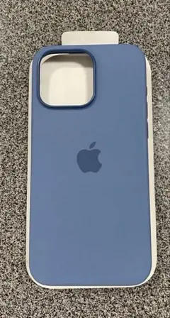 Apple純正　iPhone15 ProMax シリコンケース　（美品）