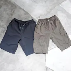 半ズボン 2点セット キッズ 男の子 140センチ