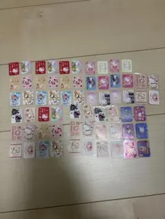 サンリオキティーフレークシール