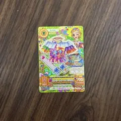 アイカツカード ストリートアートブラウス プレミアム 新条ひなき