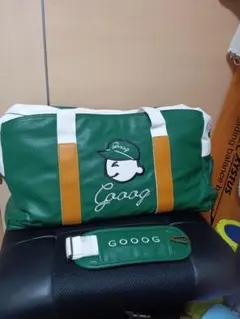 値下げGOOOGボストンバッグ　新作!!　値下げました、お早めに！のサムネイル