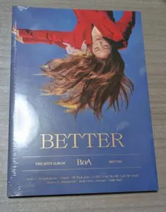 BoA　BETTER　通常版