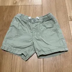 ZARAベビー　ショートパンツ80