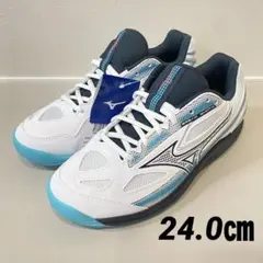 【新品】Mizuno BREAK SHOT 4CS テニスシューズ 24.0