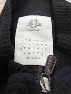希少　STOF 17AW ポンチョのサムネイル