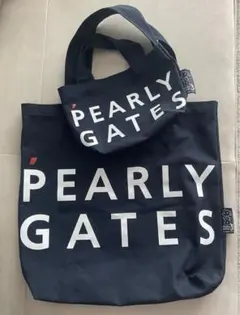 パーリーゲイツPEARLY GATES PG89 保冷バッグ ネイビー - メルカリ