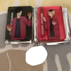 ハイキュー　スイパラ　アクリルブロック　黒尾　研磨