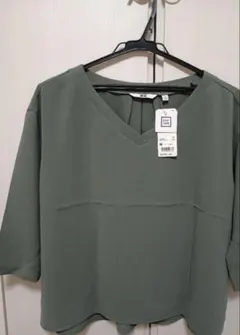 ユニクロブラウス