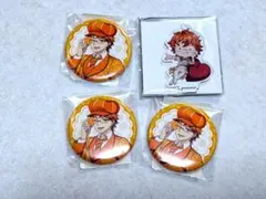 KING OF PRISM 十王院カケル アクリルチャーム 缶バッジ