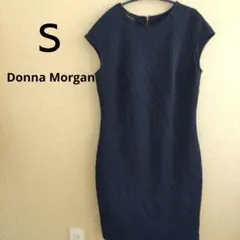 Donna Morgan ひざ丈ワンピース 8号