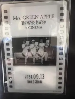 即購入可★ミセスグリーンアップル★ホワイトラウンジ★映画★入場特典★第二弾★限定