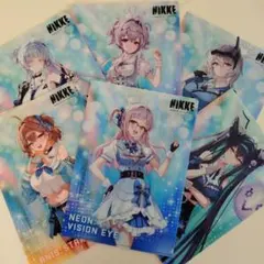 勝利の女神 NIKKE ニケみくじ 4枚セット コミケ108 - メルカリ
