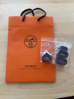 エルメス　ショッパー　リボン　セット