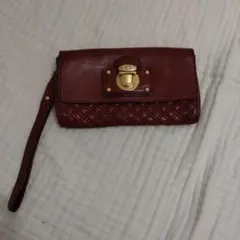 マークジェイコブス　クラッチバック