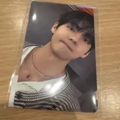 BTS ARIRANG Weverse 購入特典トレカ　V テテ テヒョン