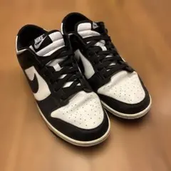 Nike ブラック/ホワイト ハイカットスニーカー　パンダダンク